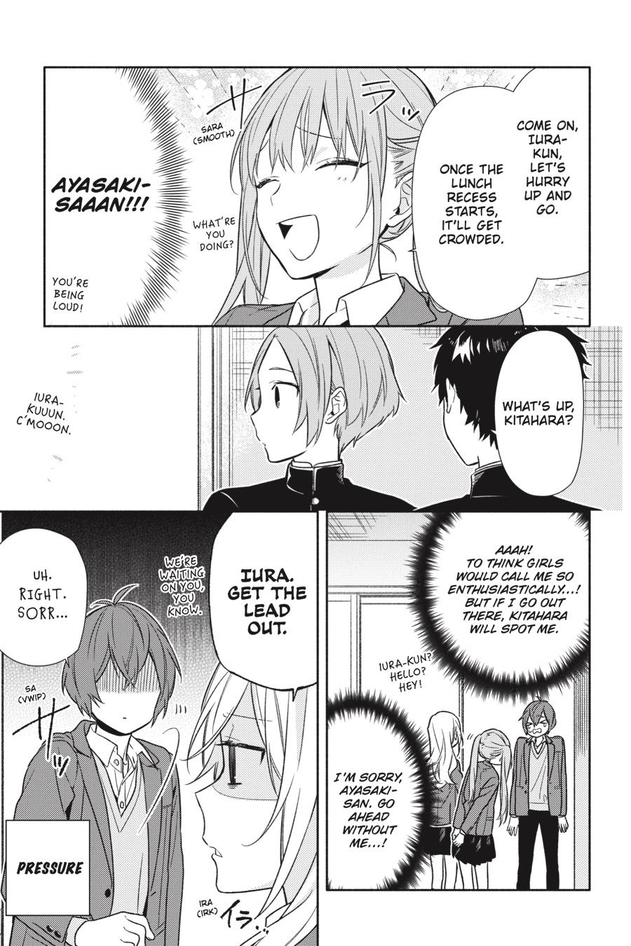 Horimiya Chapter 94 - Page 15