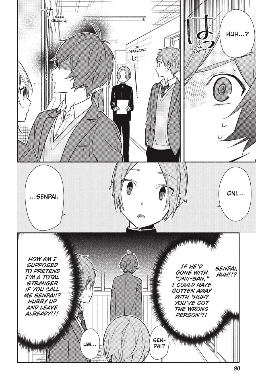 Horimiya Chapter 94 - Page 16