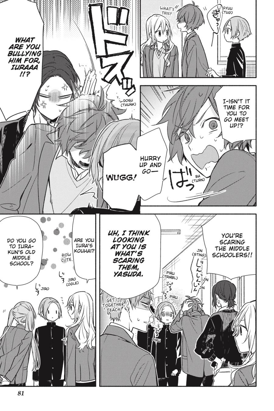 Horimiya Chapter 94 - Page 17