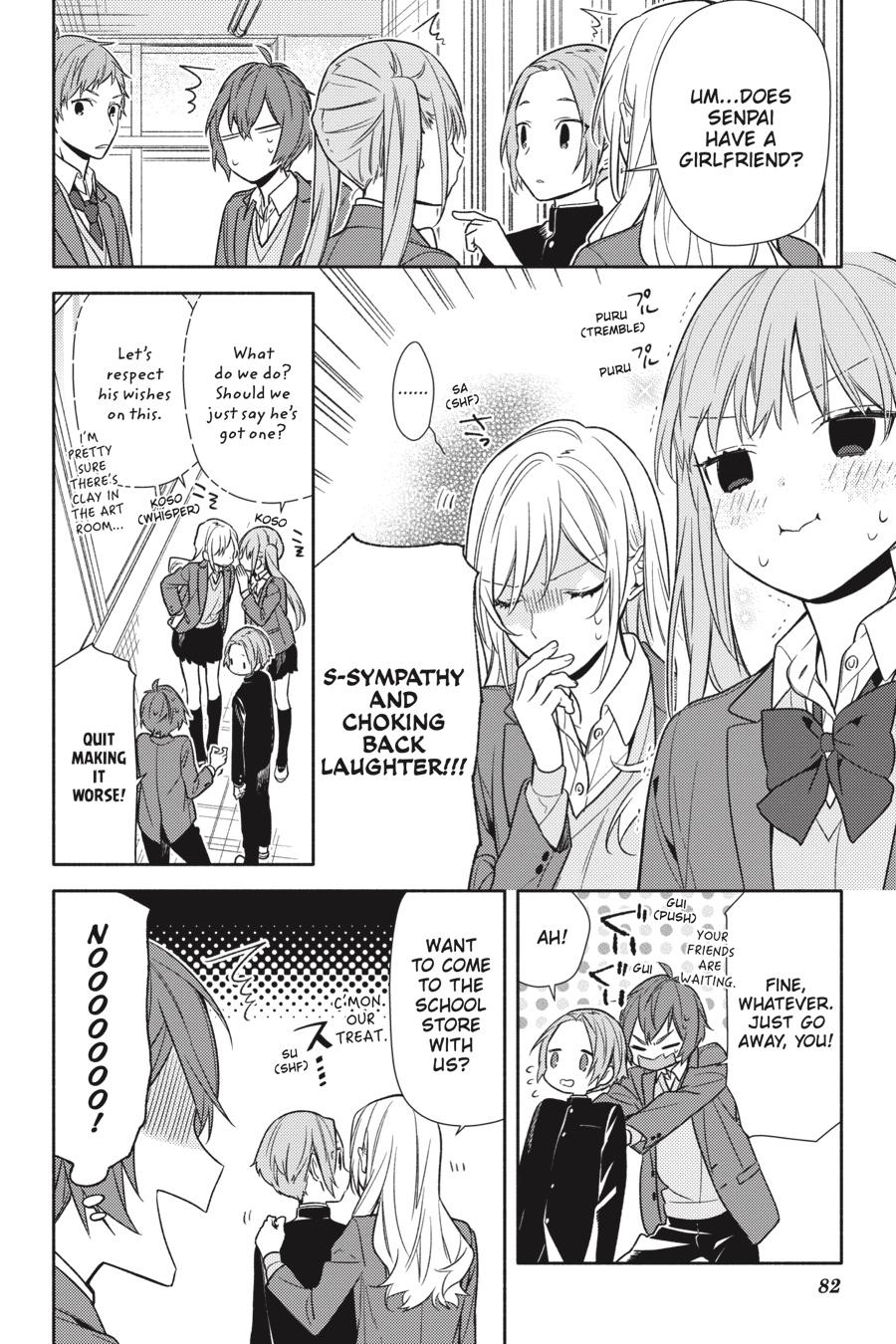 Horimiya Chapter 94 - Page 18