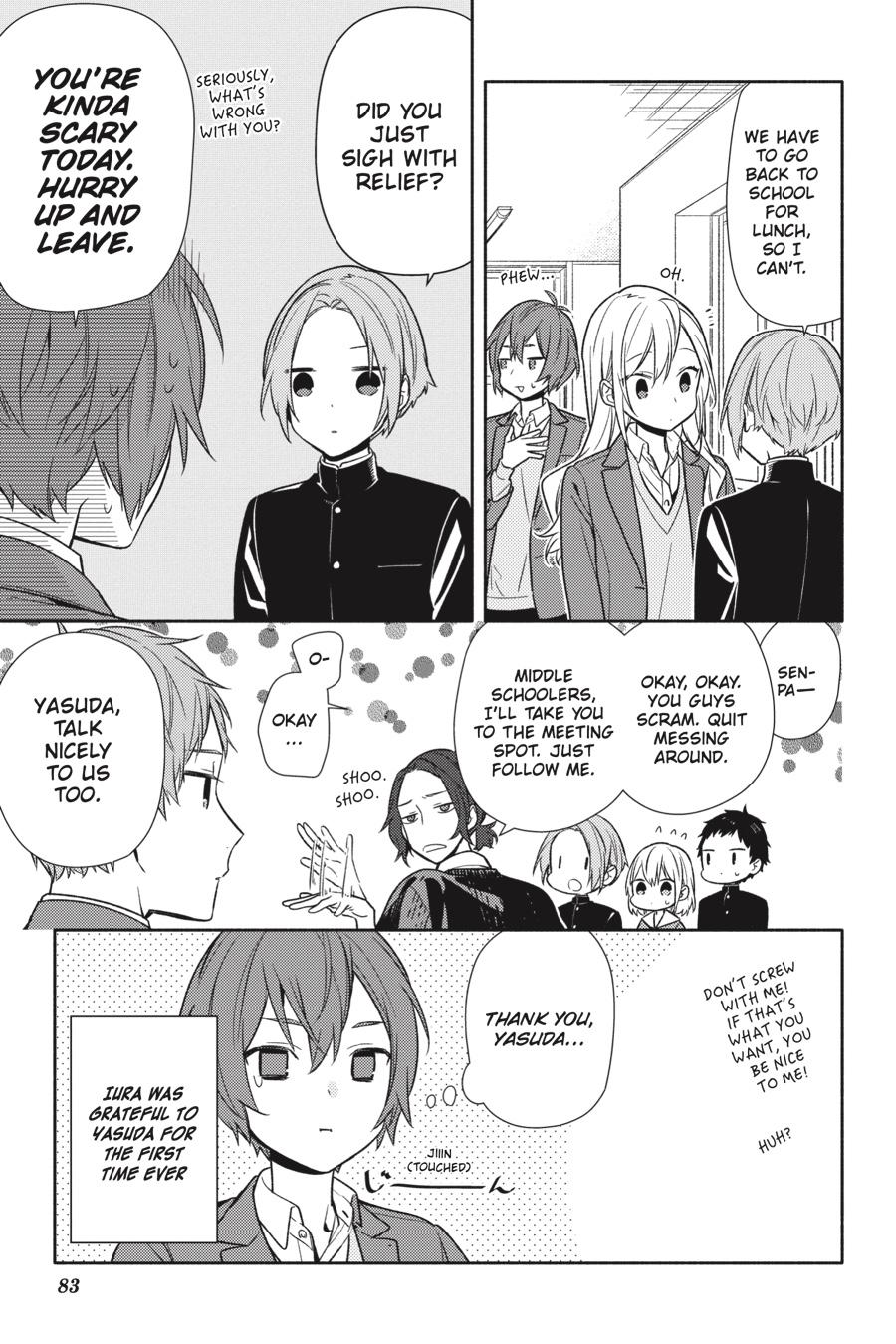 Horimiya Chapter 94 - Page 19