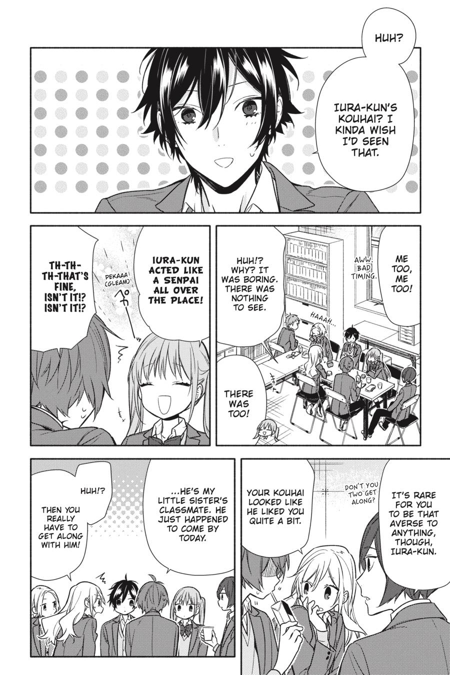 Horimiya Chapter 94 - Page 20