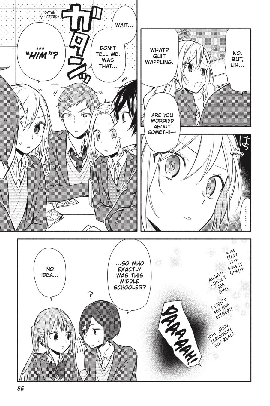 Horimiya Chapter 94 - Page 21