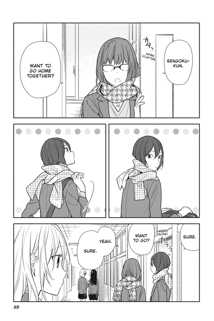 Horimiya Chapter 95 - Page 3