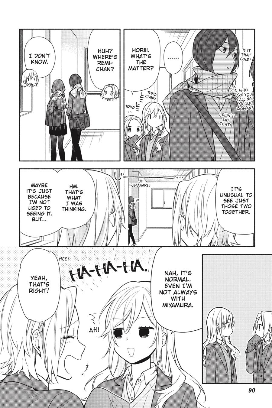 Horimiya Chapter 95 - Page 4
