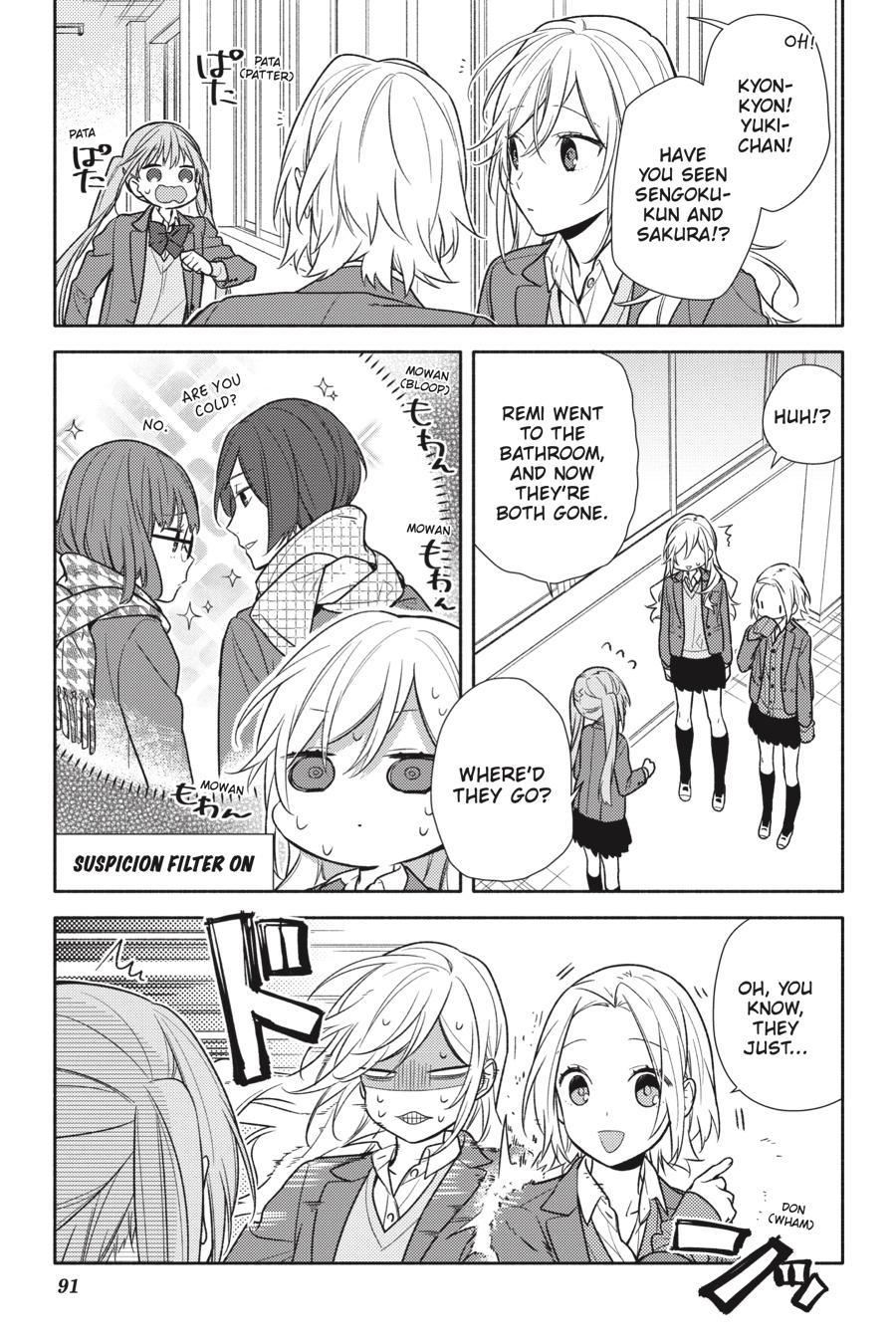 Horimiya Chapter 95 - Page 5