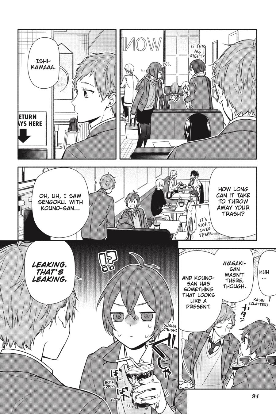 Horimiya Chapter 95 - Page 8