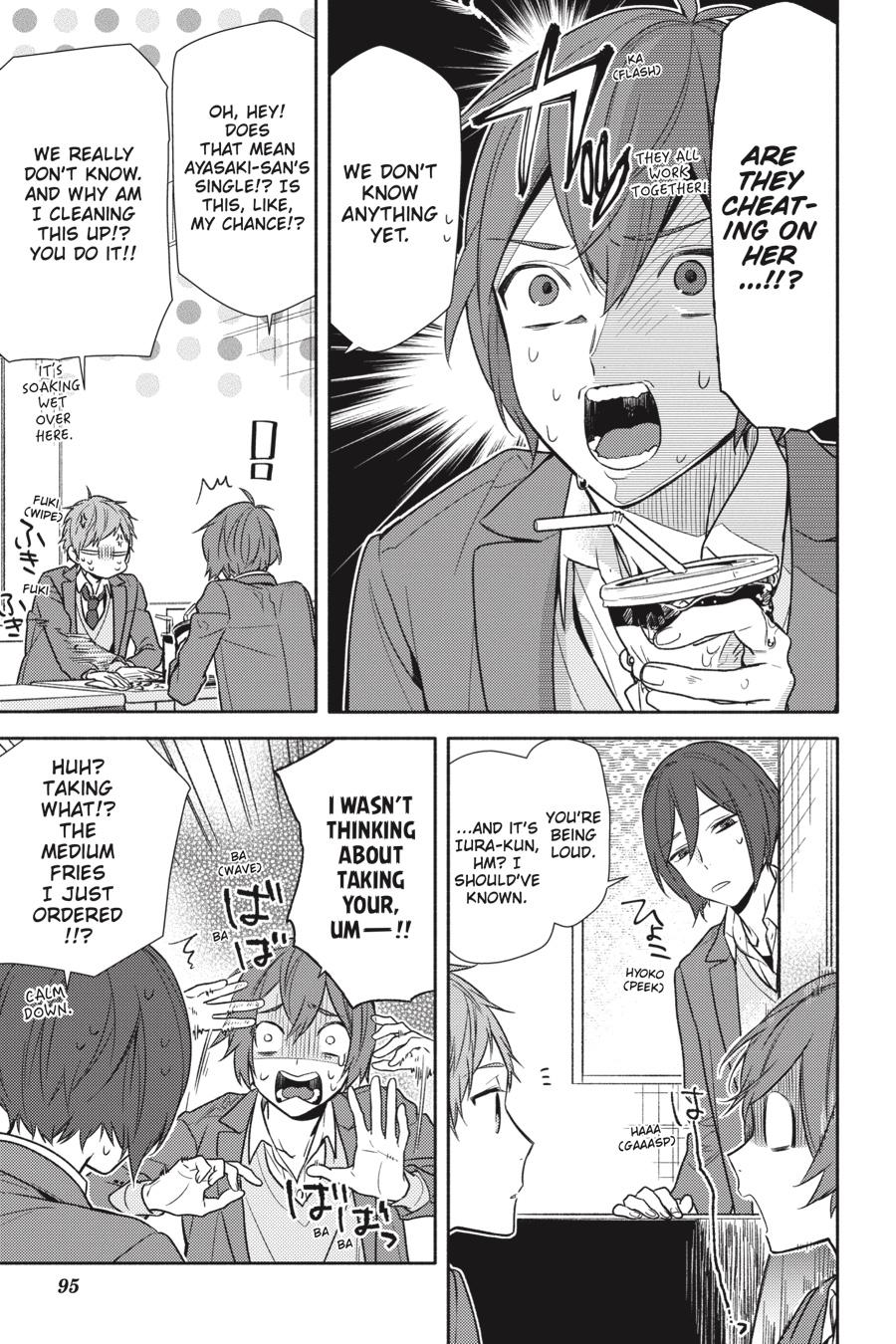 Horimiya Chapter 95 - Page 9