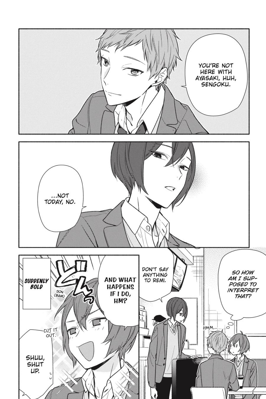 Horimiya Chapter 95 - Page 10