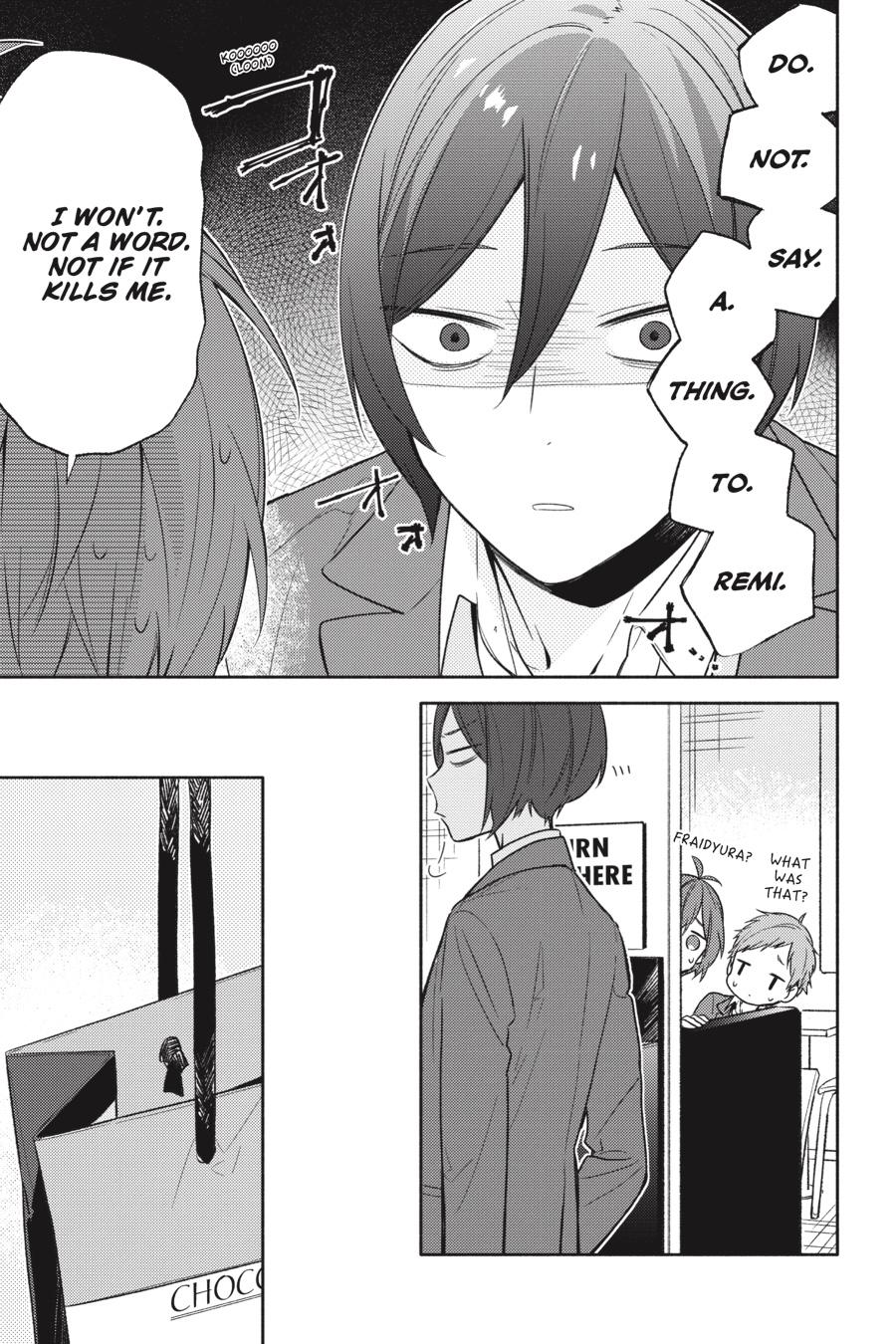 Horimiya Chapter 95 - Page 11