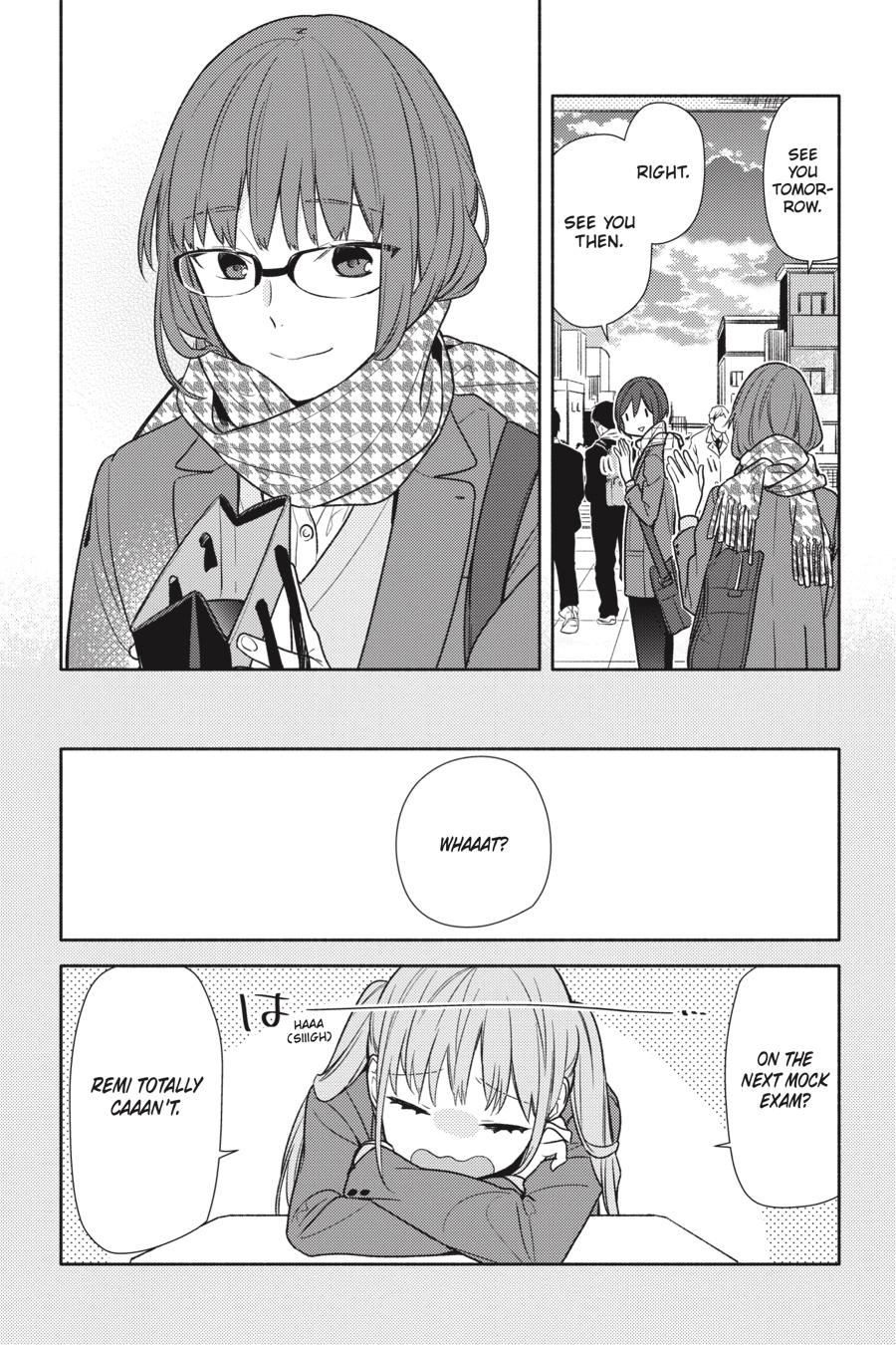 Horimiya Chapter 95 - Page 12