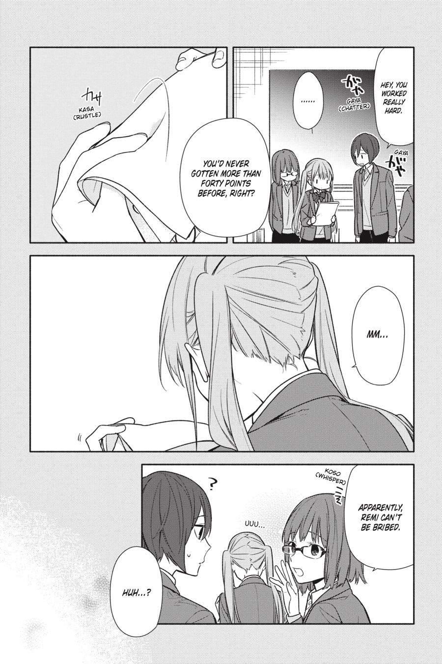 Horimiya Chapter 95 - Page 14