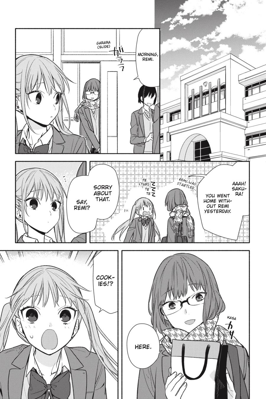 Horimiya Chapter 95 - Page 15