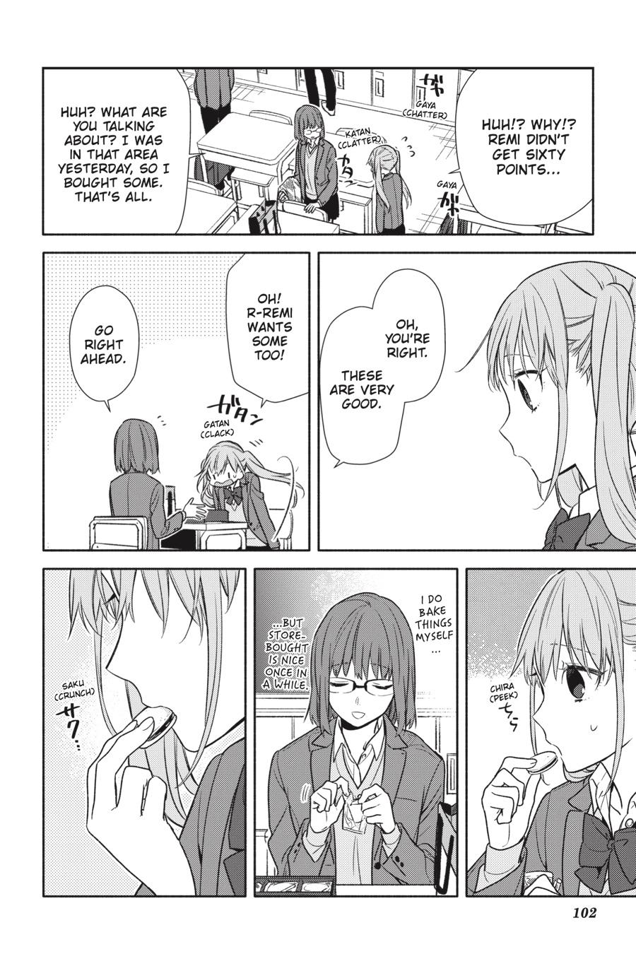 Horimiya Chapter 95 - Page 16