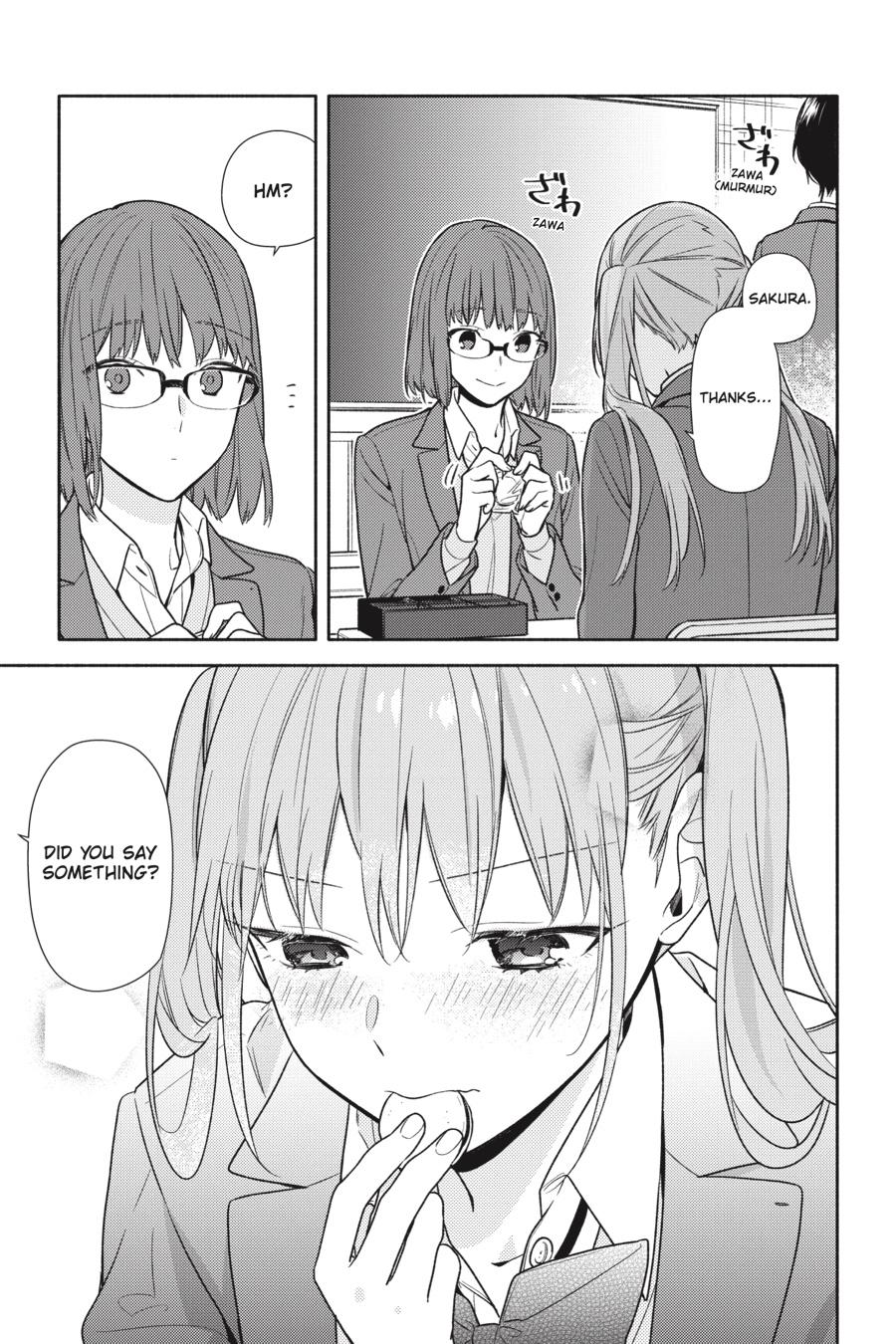 Horimiya Chapter 95 - Page 17