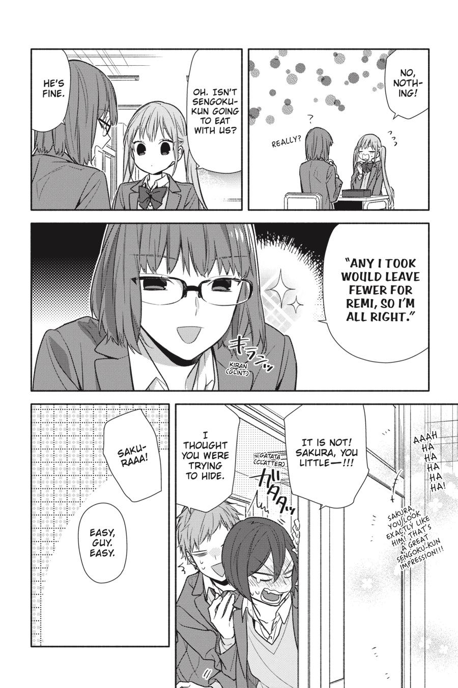 Horimiya Chapter 95 - Page 18