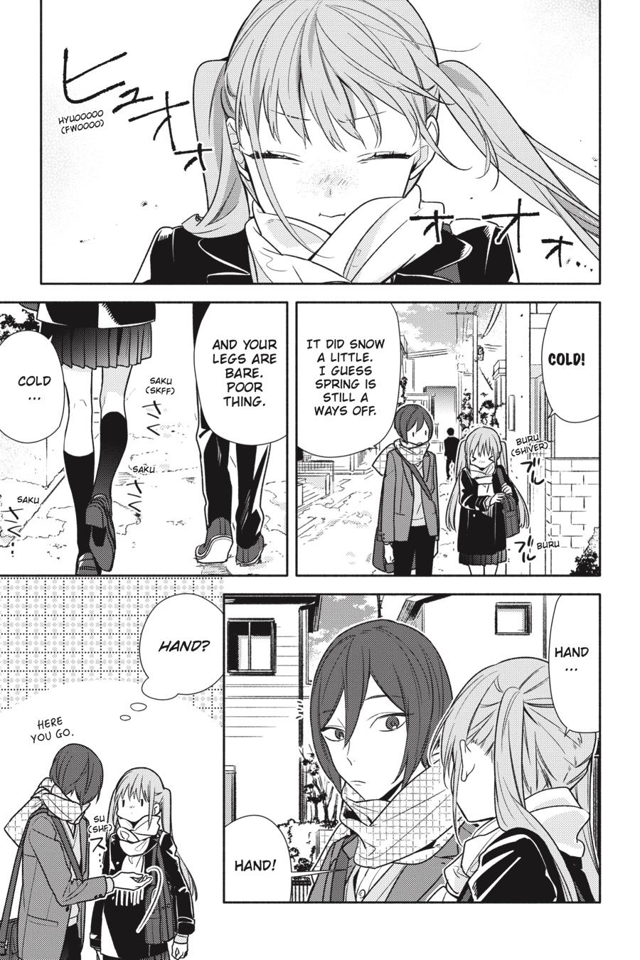 Horimiya Chapter 96 - Page 3