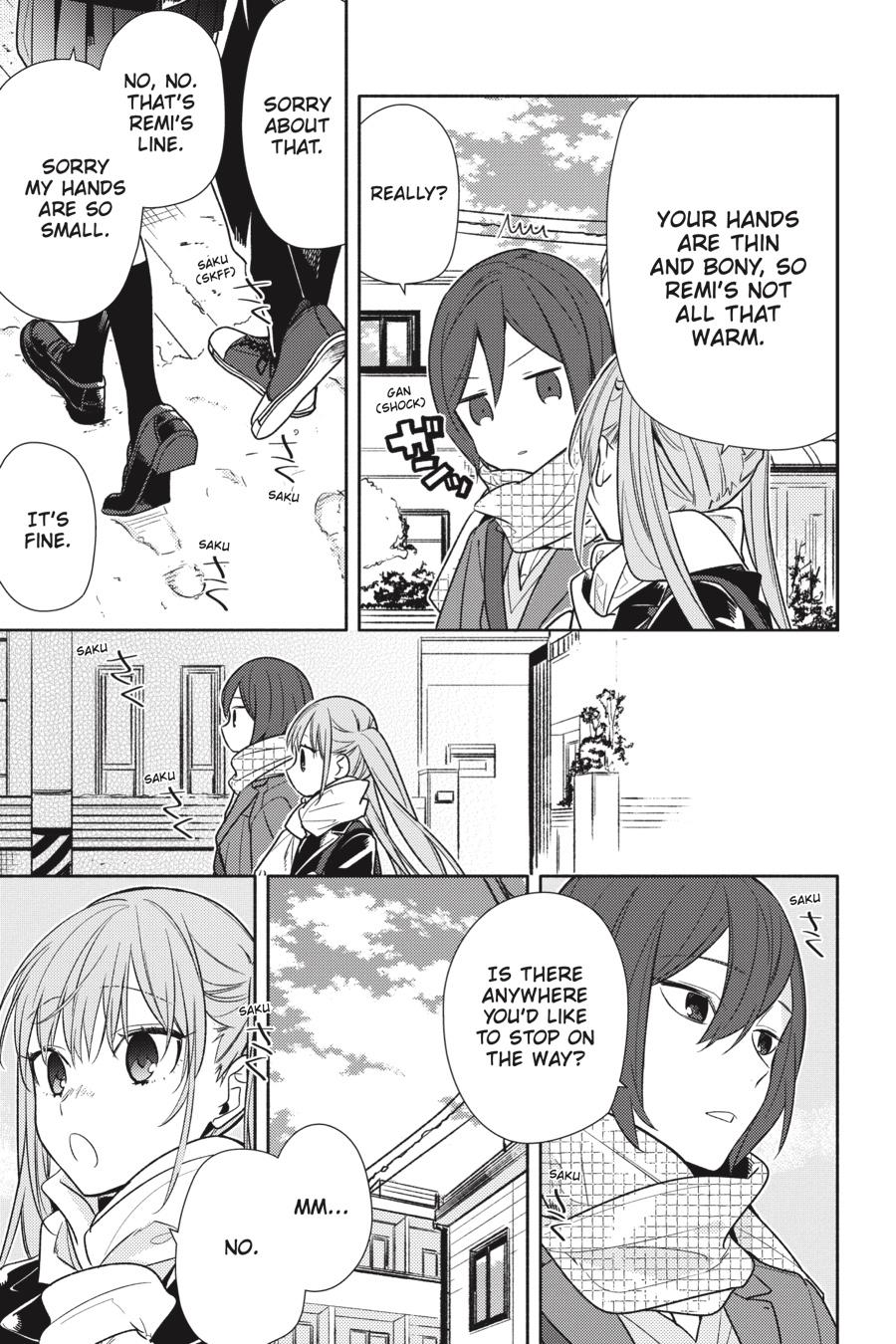 Horimiya Chapter 96 - Page 7