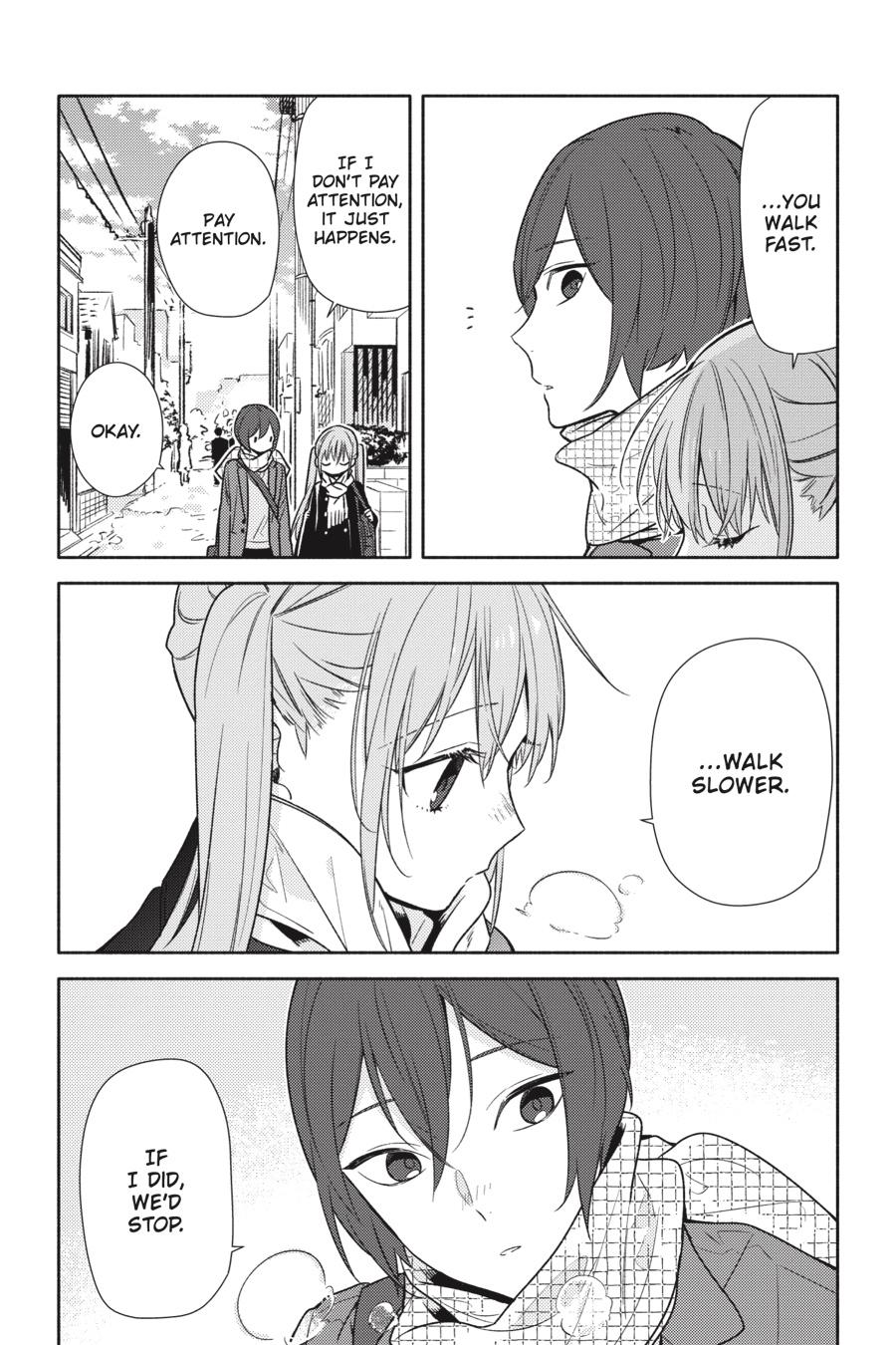 Horimiya Chapter 96 - Page 8