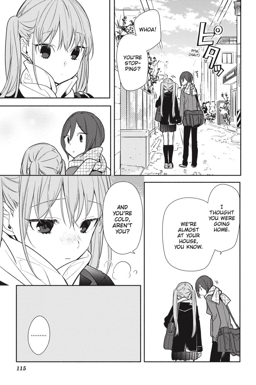 Horimiya Chapter 96 - Page 9