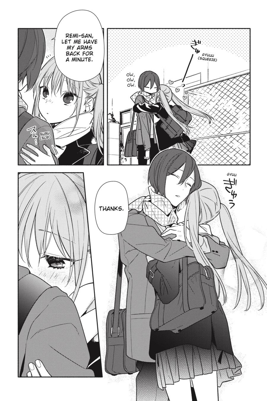 Horimiya Chapter 96 - Page 12