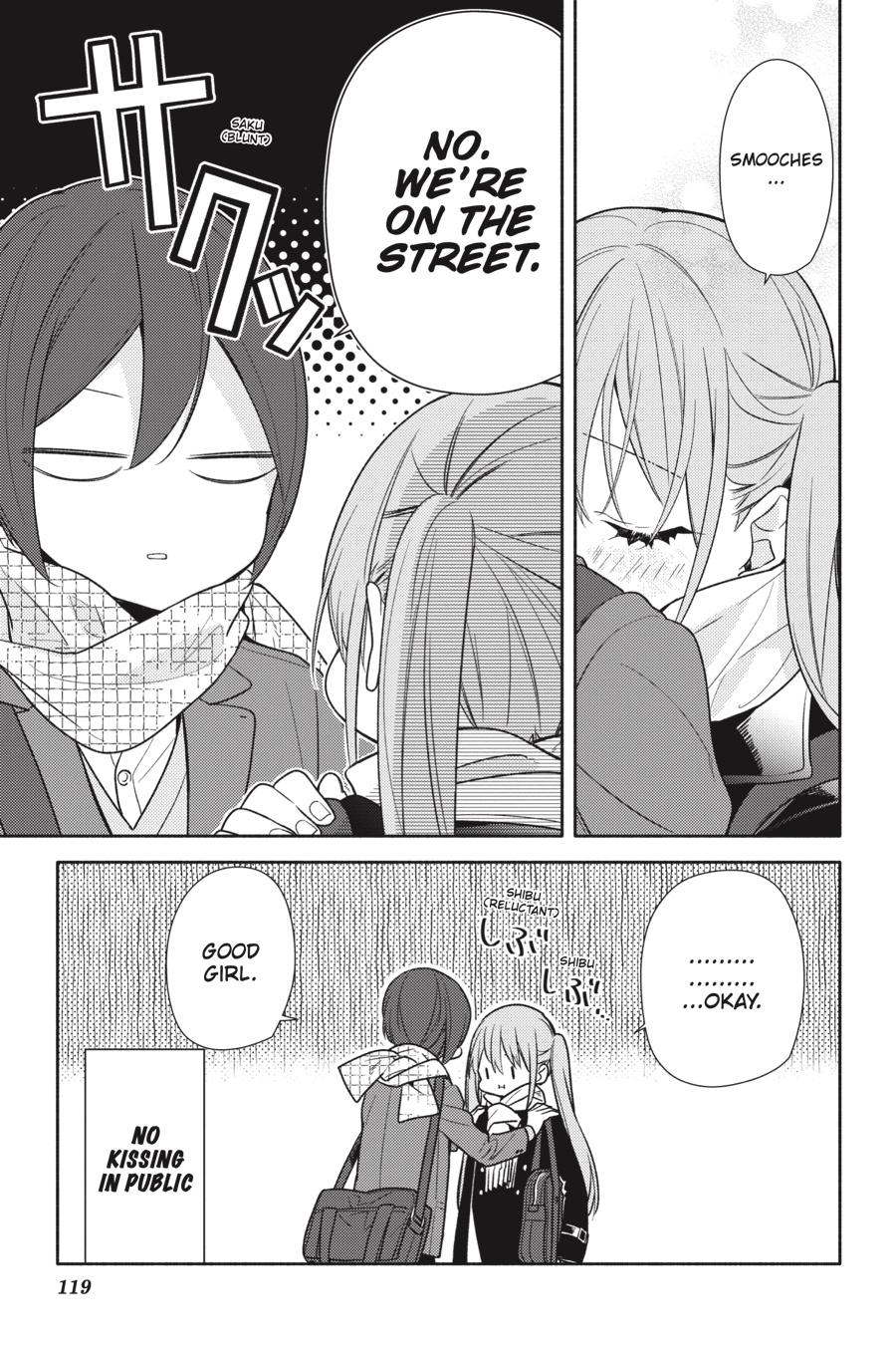 Horimiya Chapter 96 - Page 13