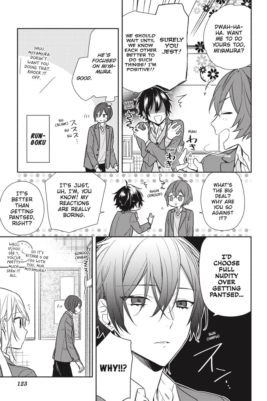 Horimiya Chapter 97 - Page 3