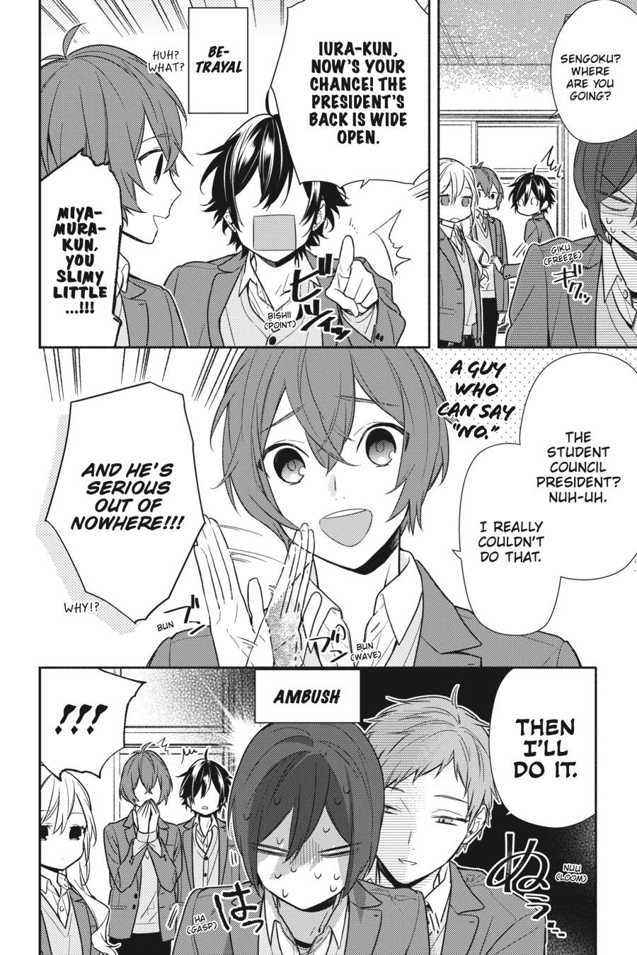 Horimiya Chapter 97 - Page 4