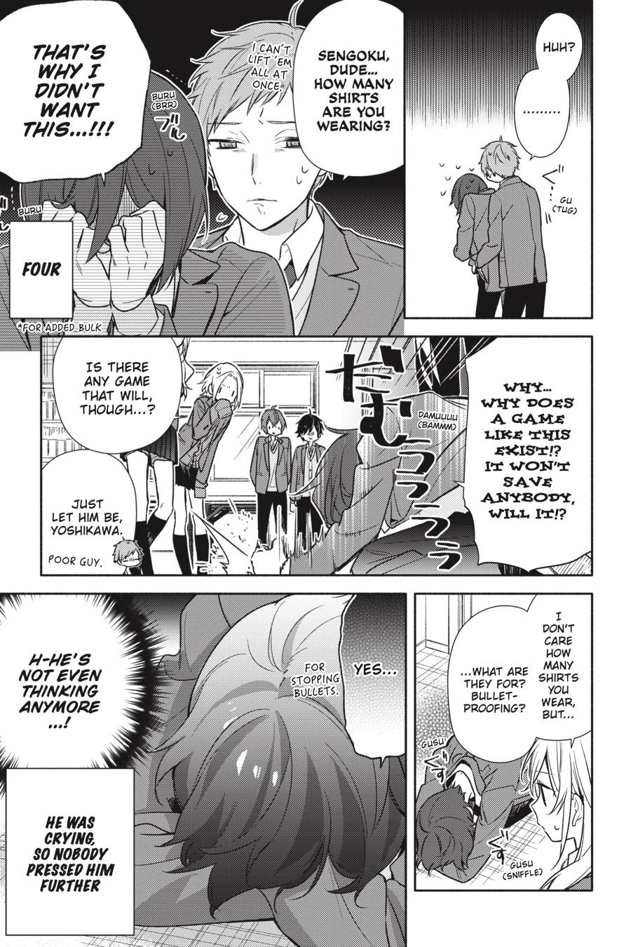 Horimiya Chapter 97 - Page 5