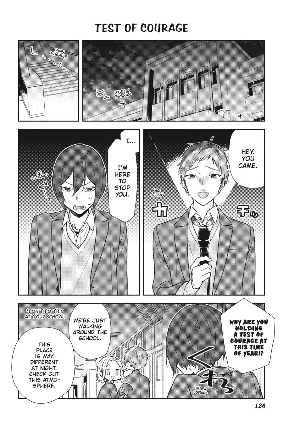 Horimiya Chapter 97 - Page 6