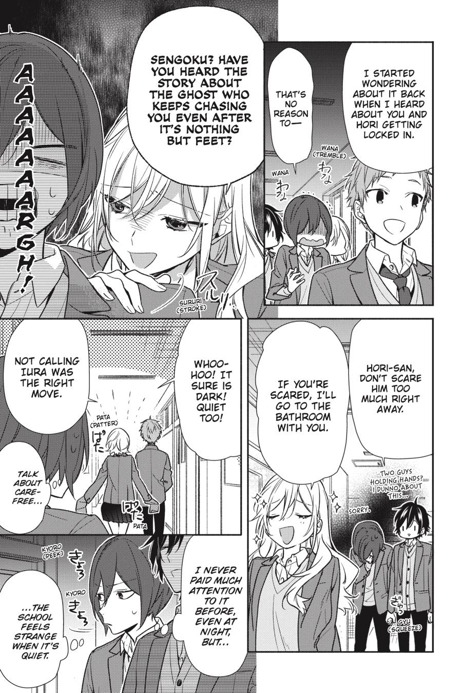 Horimiya Chapter 97 - Page 7