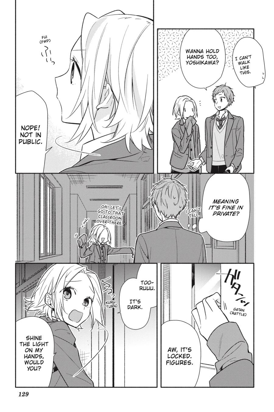 Horimiya Chapter 97 - Page 9