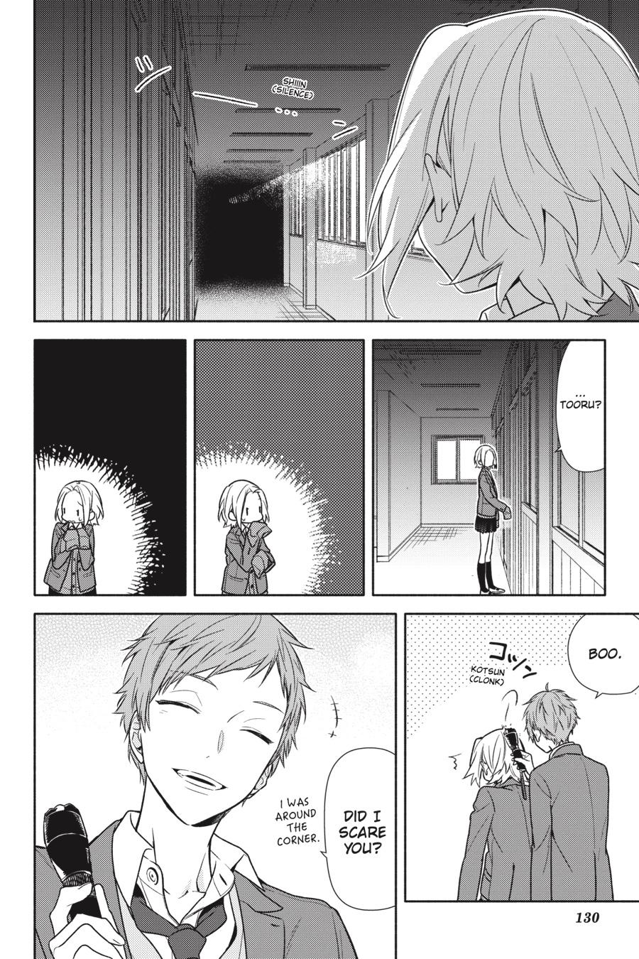 Horimiya Chapter 97 - Page 10