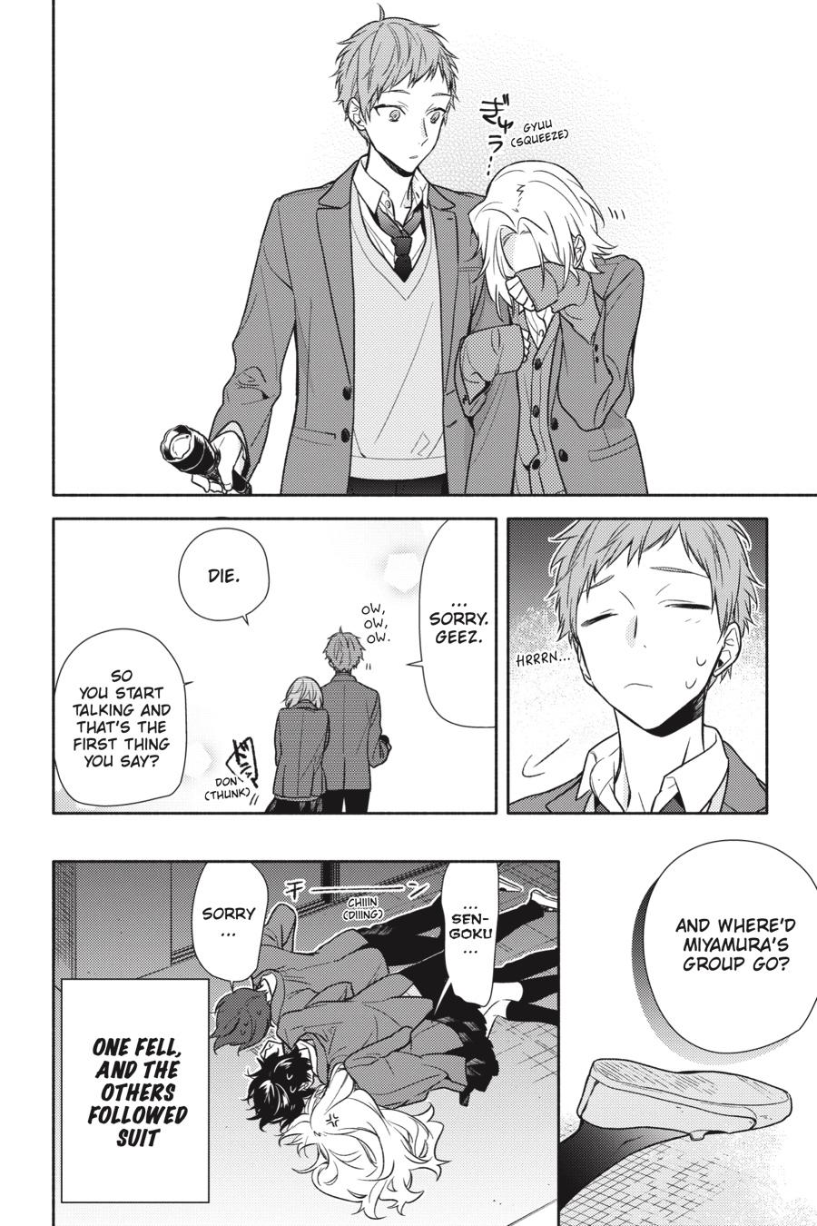 Horimiya Chapter 97 - Page 12