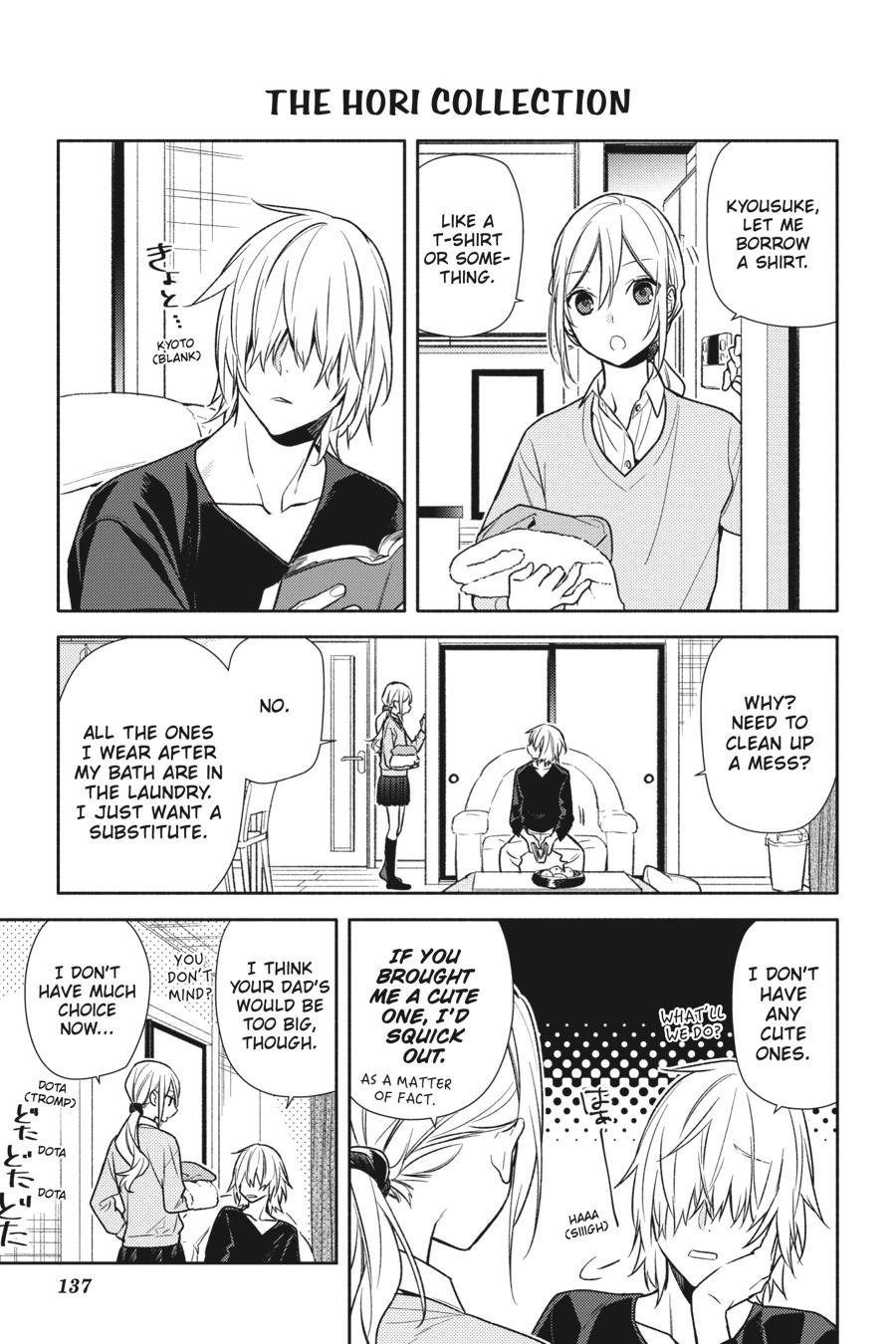 Horimiya Chapter 98 - Page 3