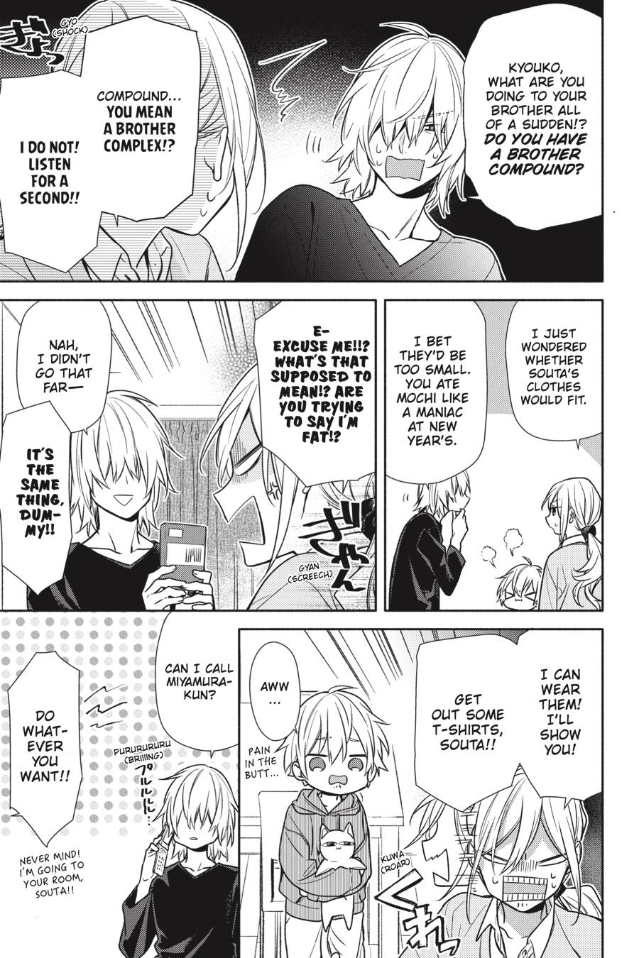 Horimiya Chapter 98 - Page 5