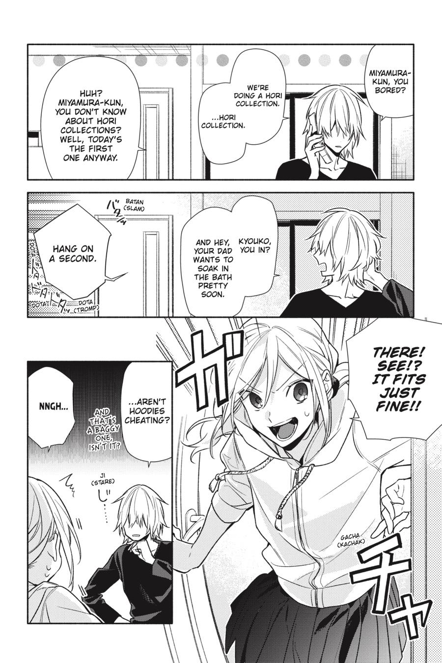 Horimiya Chapter 98 - Page 6