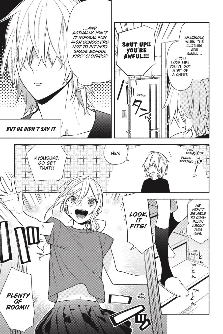 Horimiya Chapter 98 - Page 7