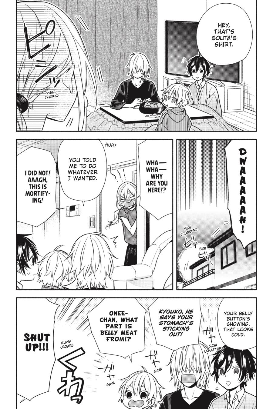 Horimiya Chapter 98 - Page 8