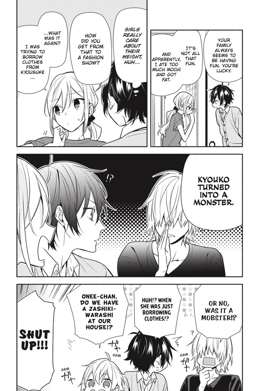 Horimiya Chapter 98 - Page 9