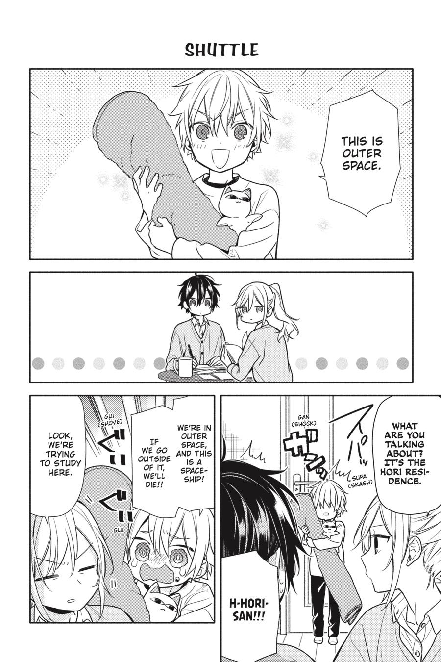 Horimiya Chapter 98 - Page 10