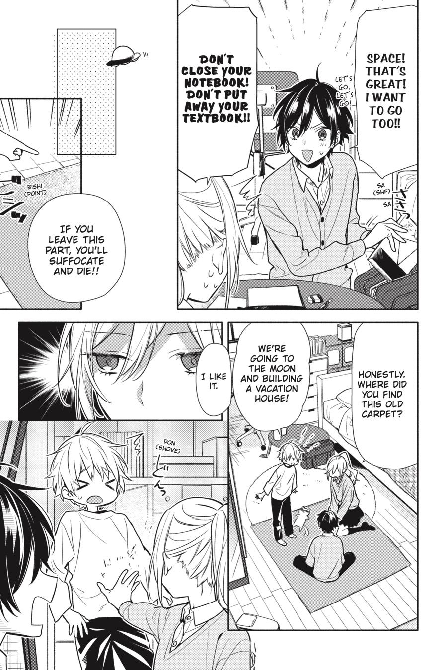Horimiya Chapter 98 - Page 11