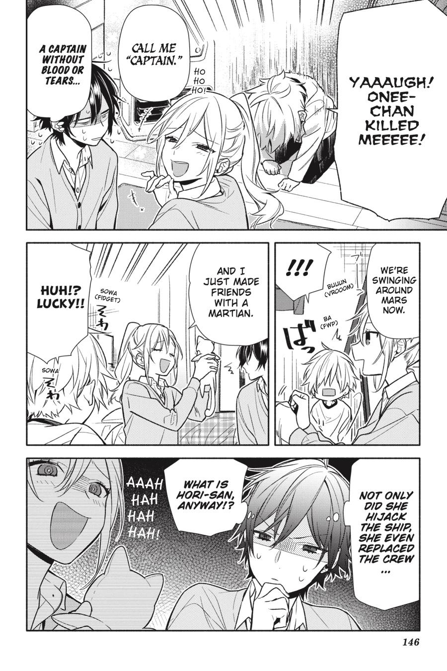 Horimiya Chapter 98 - Page 12