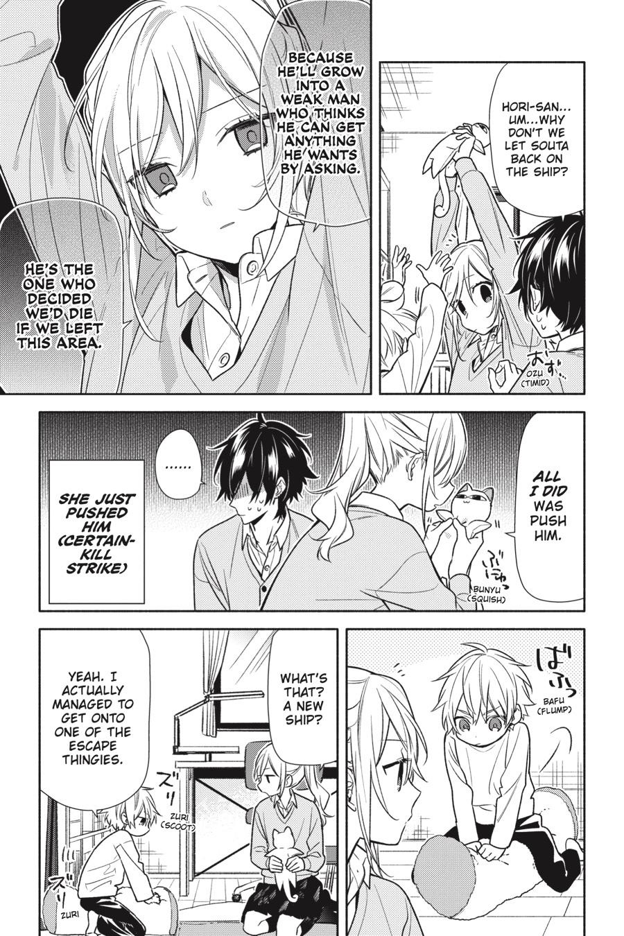 Horimiya Chapter 98 - Page 13