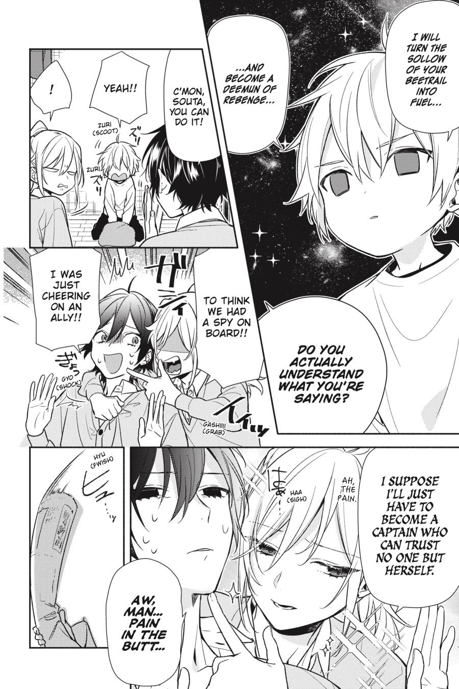 Horimiya Chapter 98 - Page 14