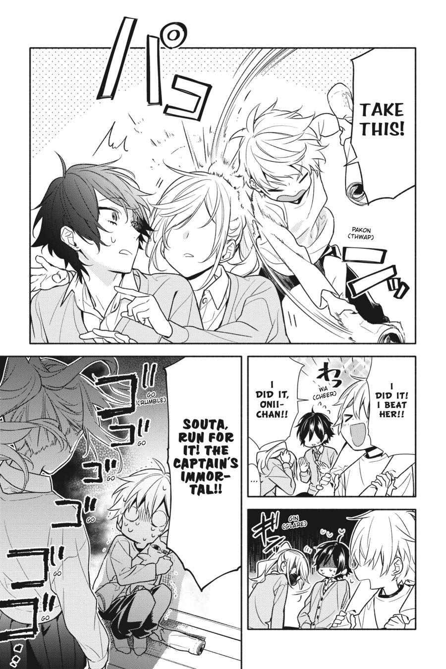 Horimiya Chapter 98 - Page 15
