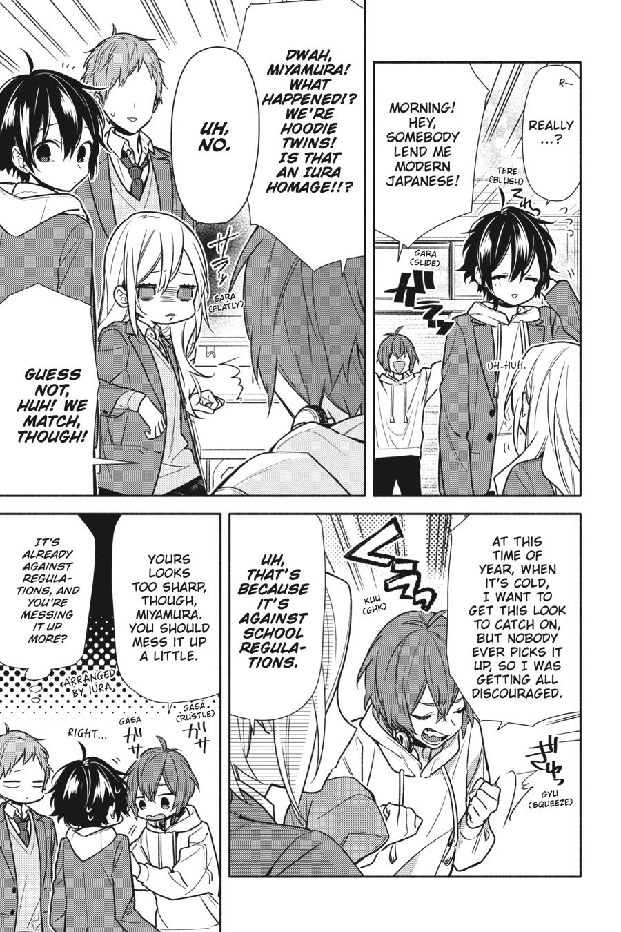 Horimiya Chapter 100 - Page 3