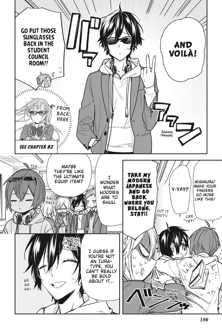 Horimiya Chapter 100 - Page 4