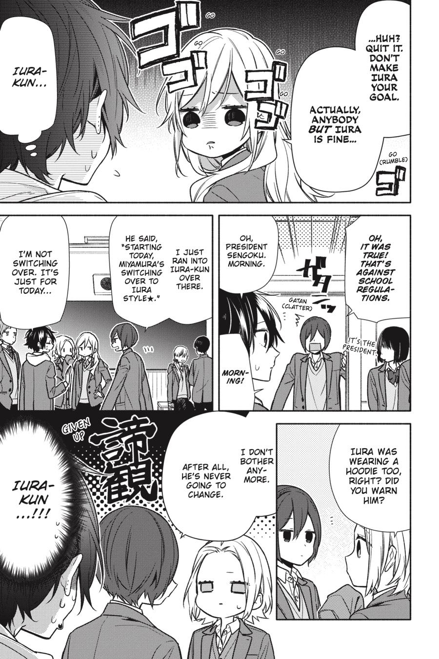 Horimiya Chapter 100 - Page 5