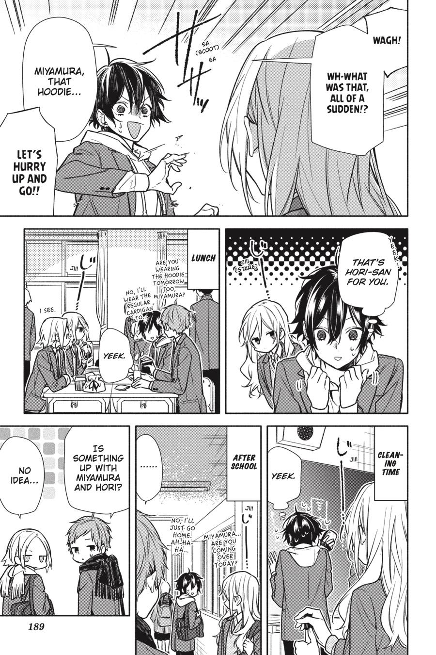 Horimiya Chapter 100 - Page 7